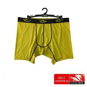 Underwear tal-poliester Stretch Men