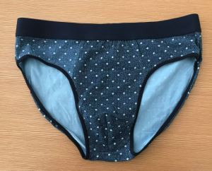 180G Qoton Organiku Bil-Ħila tal-Istampar Għall Briefs tal-Irġiel