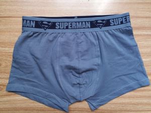 Boxers tal-irġiel tal-qoton super artab tad-dwana