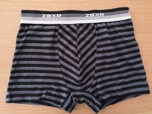 Ħwejjeġ ta 'taħt tal-qoton miżbugħin ħajt ta' l-irġiel ta 'l-irġiel personalizzati