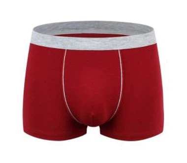Xorts tal-Boxer tal-Irġiel tal-Qoton Kulur Nifs