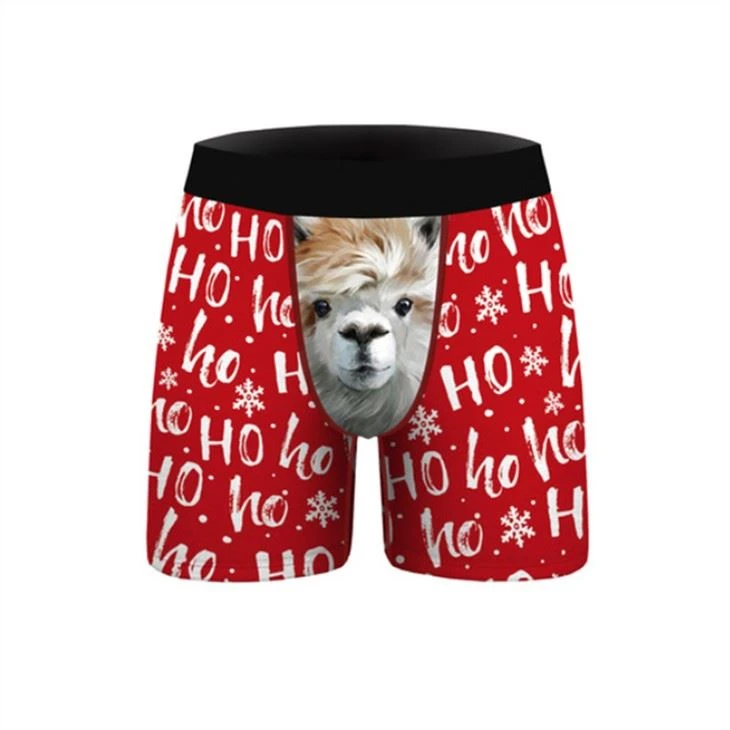 dog printing underwear
