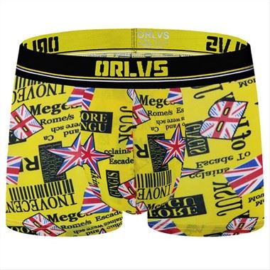 Male Sexy Bump Fashion Pattern Boxer Briefs